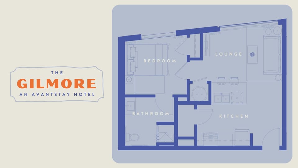 Accessible floor plan.