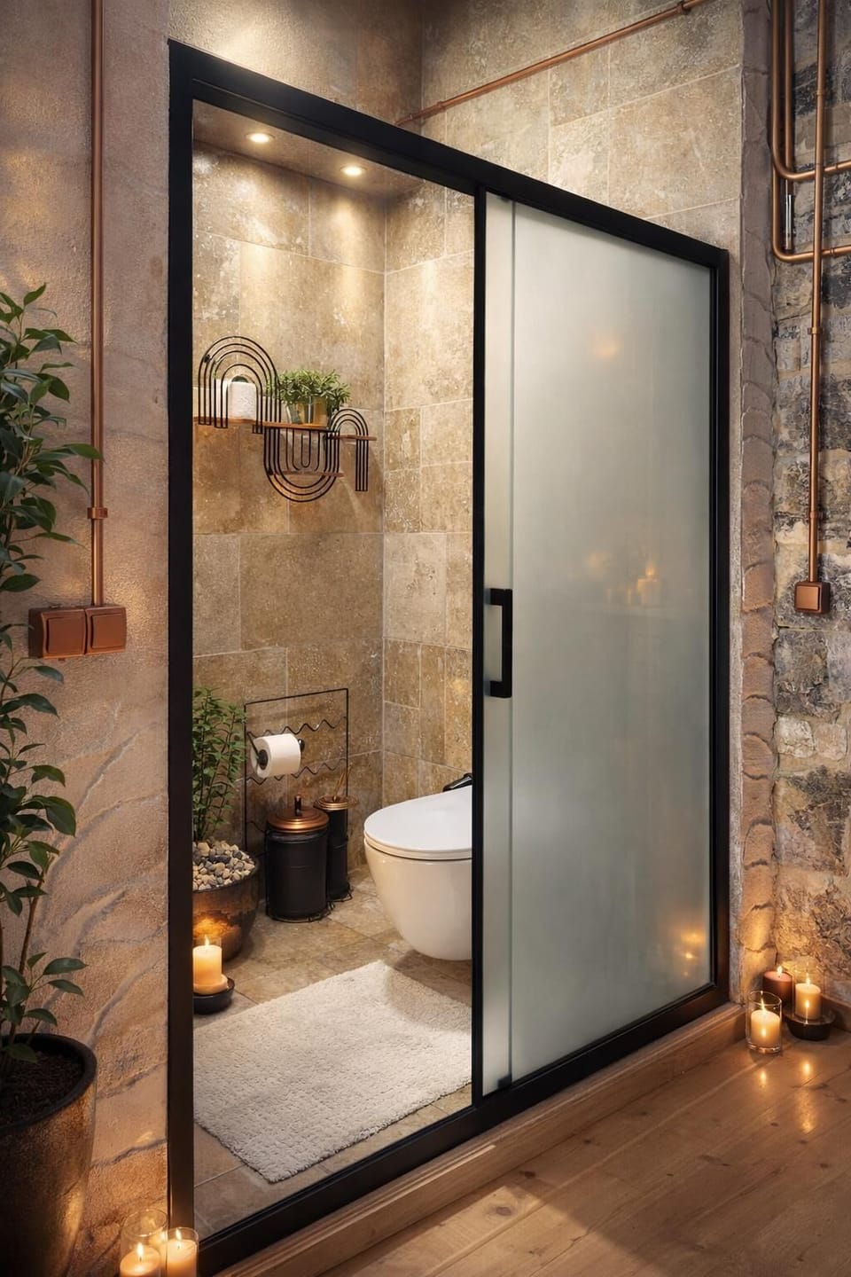 Deluxe Room | Bathroom | Shower, hair dryer, slippers, towels