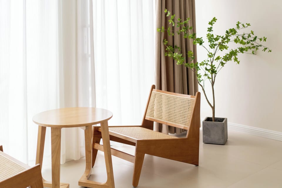 Standard Double Room, Patio, Ocean View | Desk, WiFi (free)