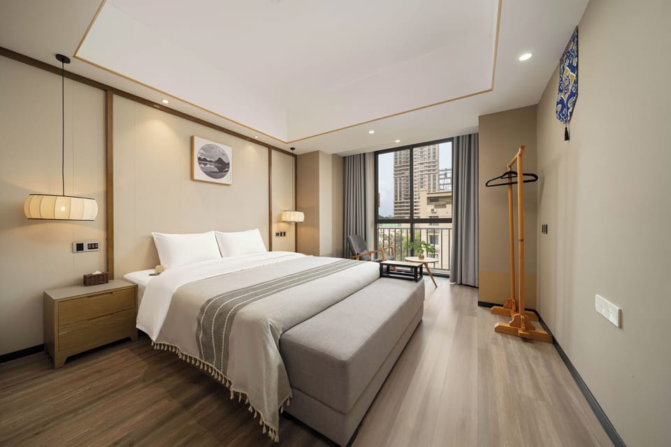 Elite Twin Room, Hill View | Premium bedding, blackout drapes, soundproofing, WiFi (free)