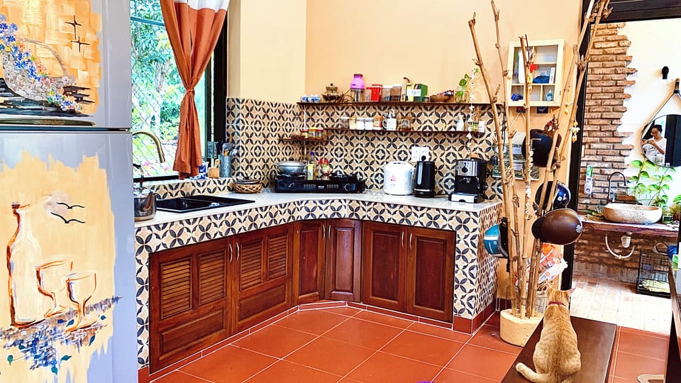 Shared kitchen