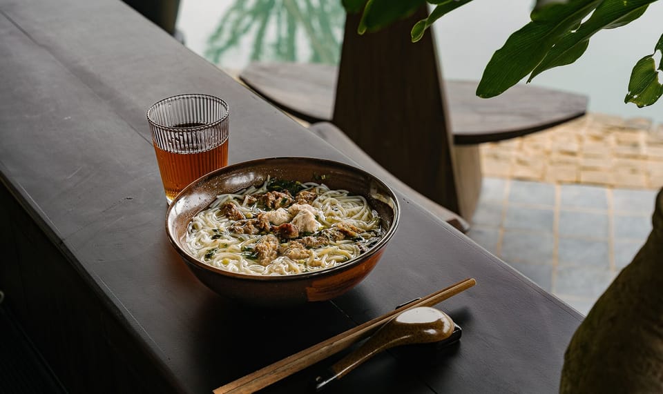 Free daily local cuisine breakfast