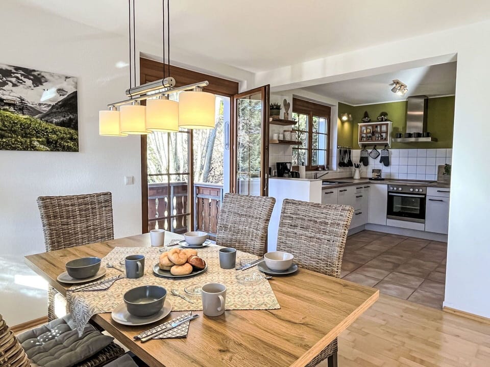 Furniture, Interior Design, Flooring, Chair, Floor, Wood, Ceiling, Kitchen & Dining Room Table, Table, Dining Room
