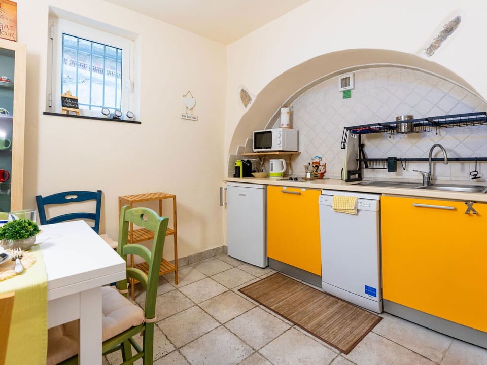 Kitchen, Interior Design, Major Appliance, Ceiling, Flooring, Countertop, Room, Kitchen Appliance, Floor, Kitchen Sink