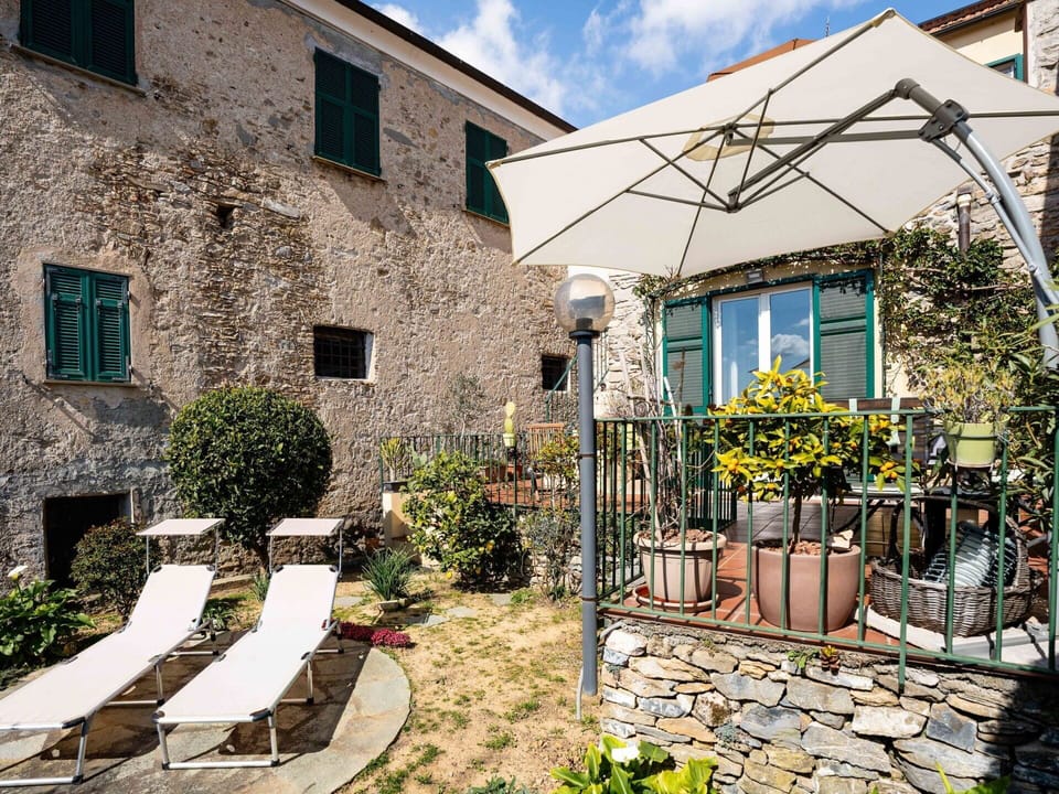 Flowerpot, Outdoor Furniture, Furniture, Chair, Table, Houseplant, Outdoor Table, Door, Flagstone