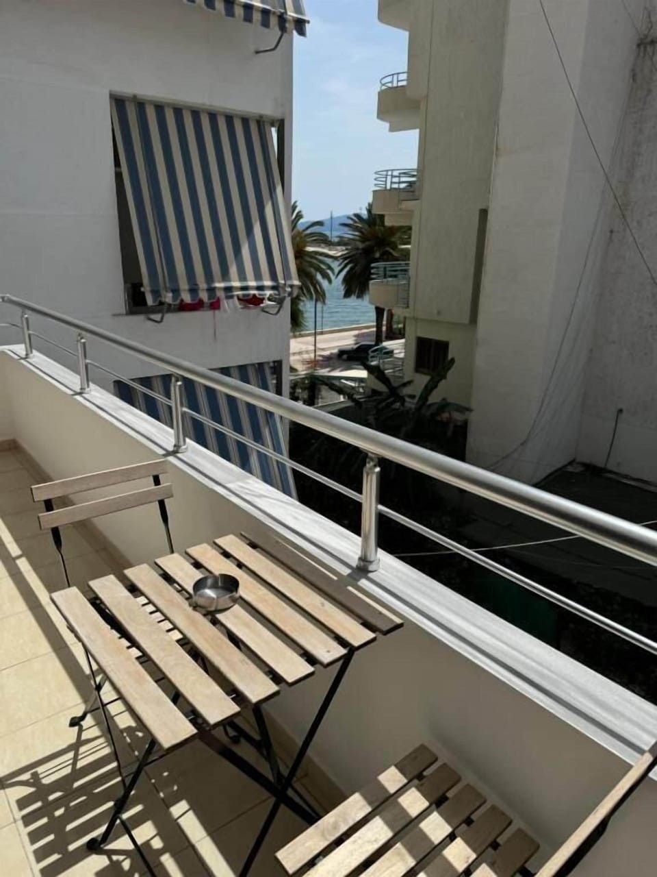 Double Room with Side Sea View | Balcony