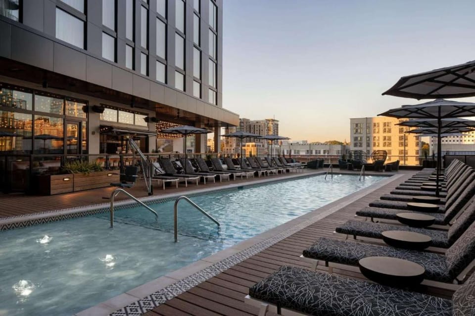 Hotel Fraye Nashville, Curio Collection by Hilton - Rooftop Pool