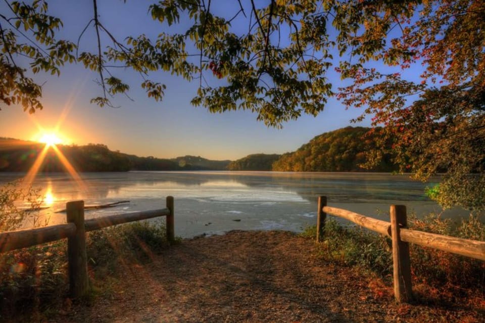 Radnor Lake State Park is a calm and serene getaway for those looking to go for a walk and observe nature. The park features a variety of plants and animals. Plus, there are numerous jogging, hiking and biking trails in the park.