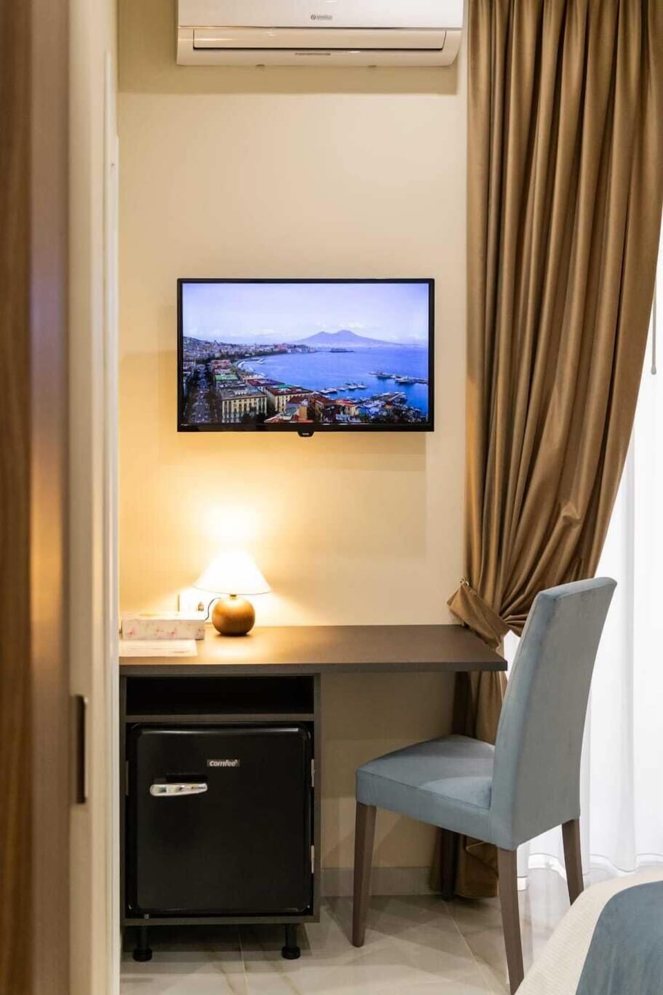Standard Single Room, Balcony, City View | Desk, laptop workspace, free WiFi