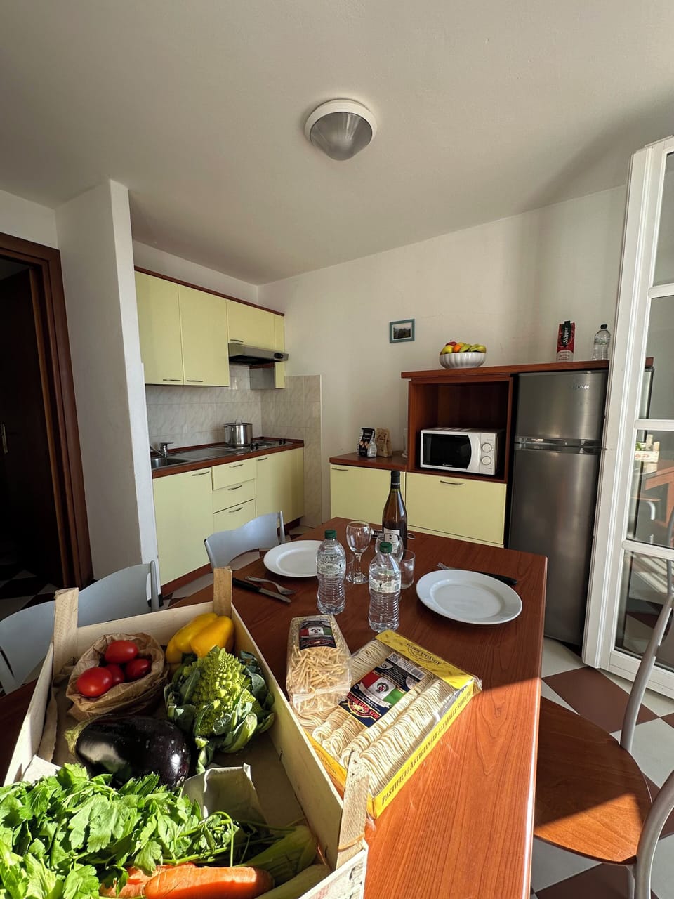 Comfort Studio, Balcony, Sea View | Living area