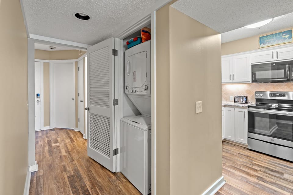 Stacked Washer/Dryer