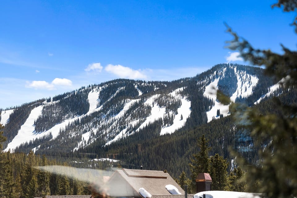 Stunning mountain views