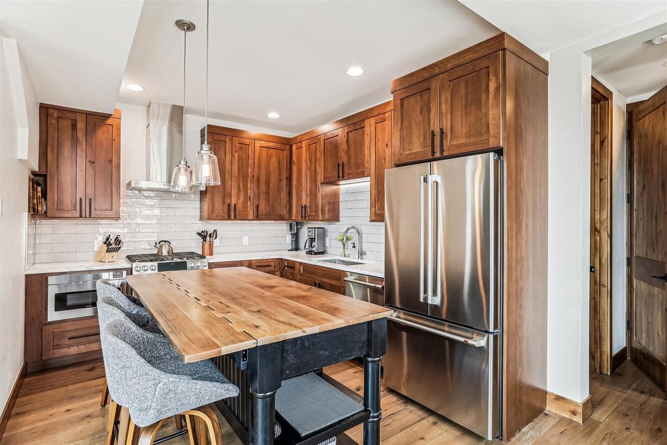 Kitchen, Decked Out Downtown, Frisco Vacation Rental