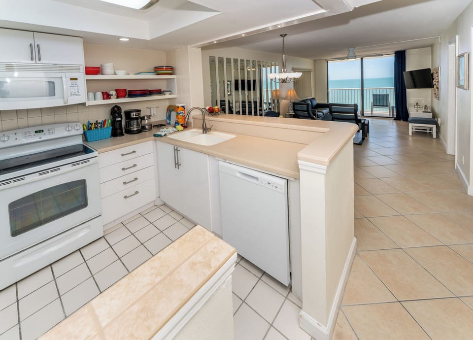 Kitchen with a view!