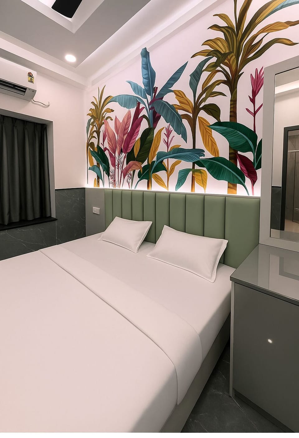 Standard Double Room | Down comforters, blackout drapes, rollaway beds, free WiFi