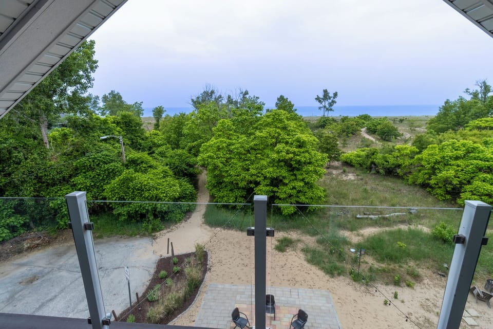 Third Level | Living Room | Private Deck