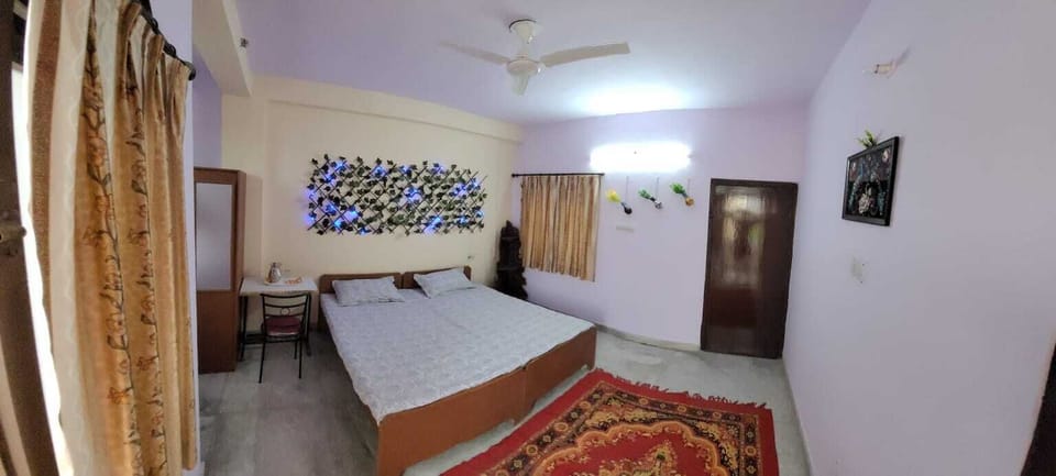 Deluxe Double Room, Hill View | In-room safe, blackout drapes, soundproofing, free WiFi