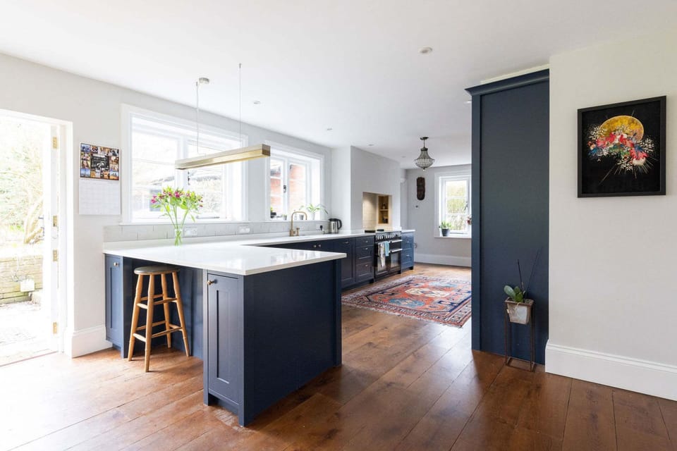 House | 5 bedrooms, Internet