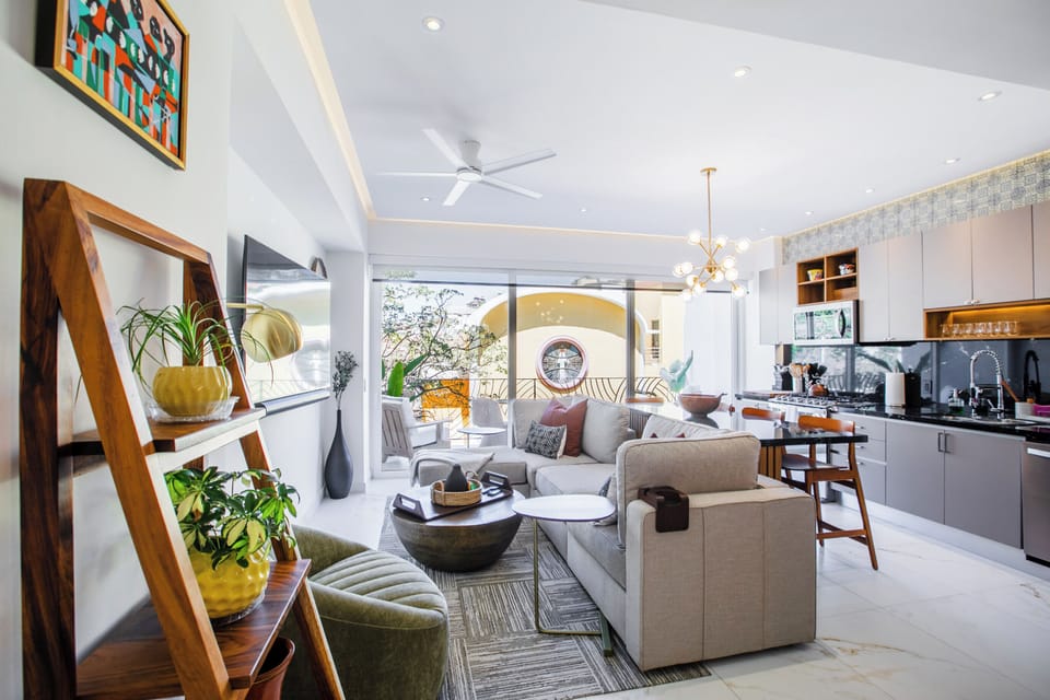 Ultra-comfortable living room