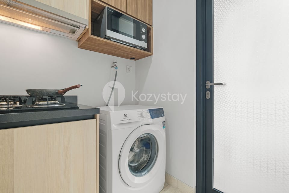 Apartment, 2 Bedrooms, City View | Laundry
