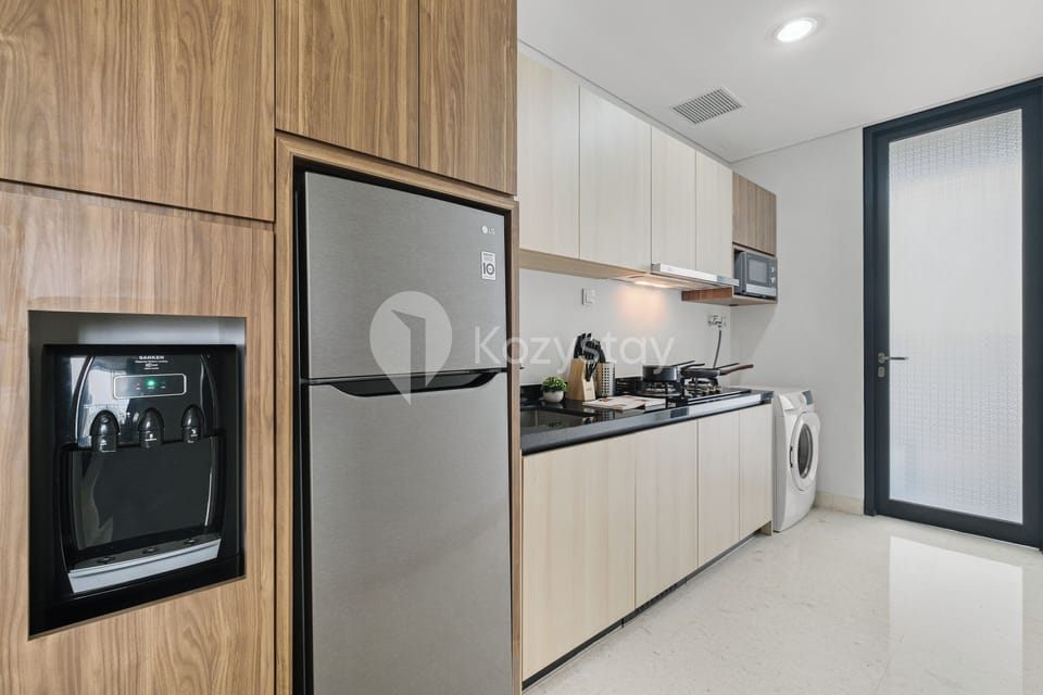 Apartment, 2 Bedrooms, City View | Private kitchen