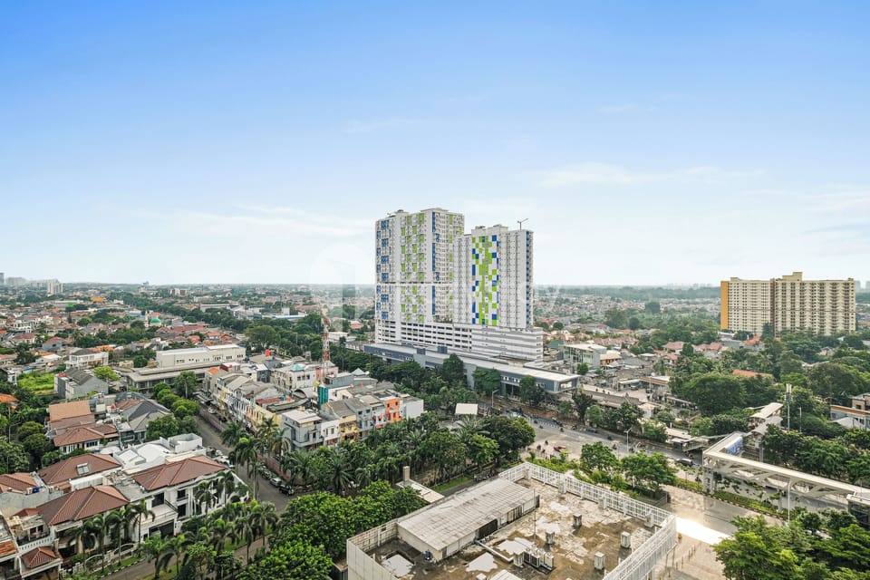 Apartment, 2 Bedrooms, City View | View from room