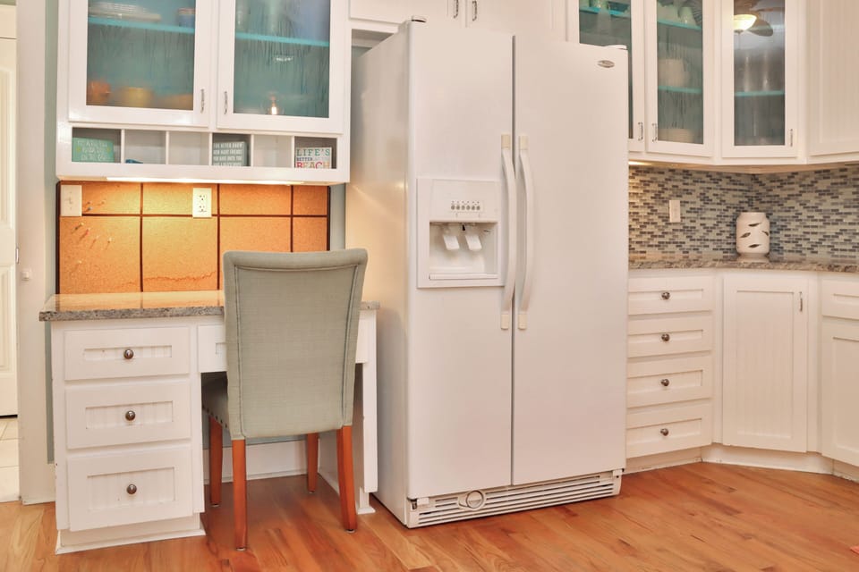 Kitchen with Work Space