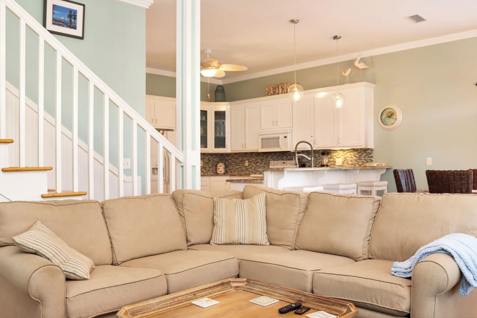 Living Room and Kitchen