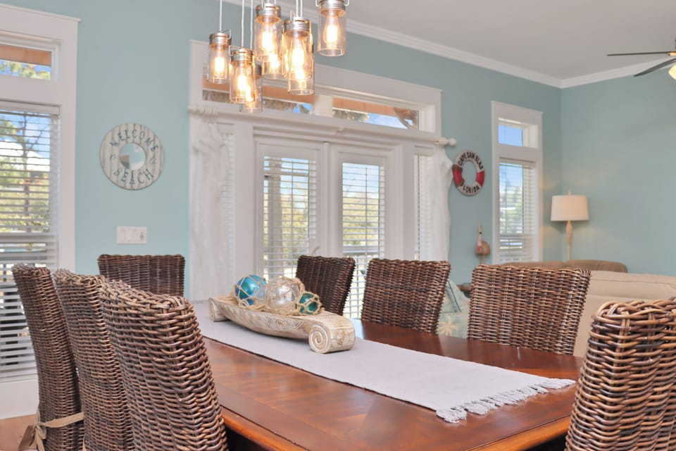 Dining Table with a View