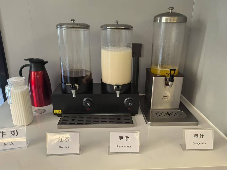 Free daily local cuisine breakfast