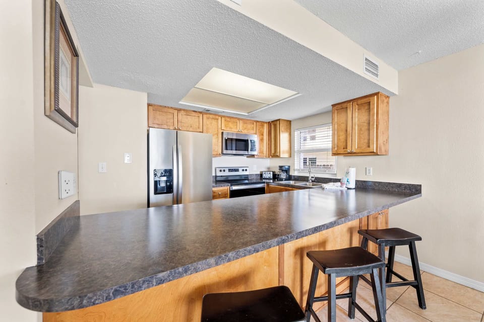 Breakfast bar