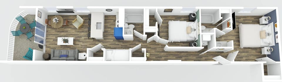 Unit 508 floor plan