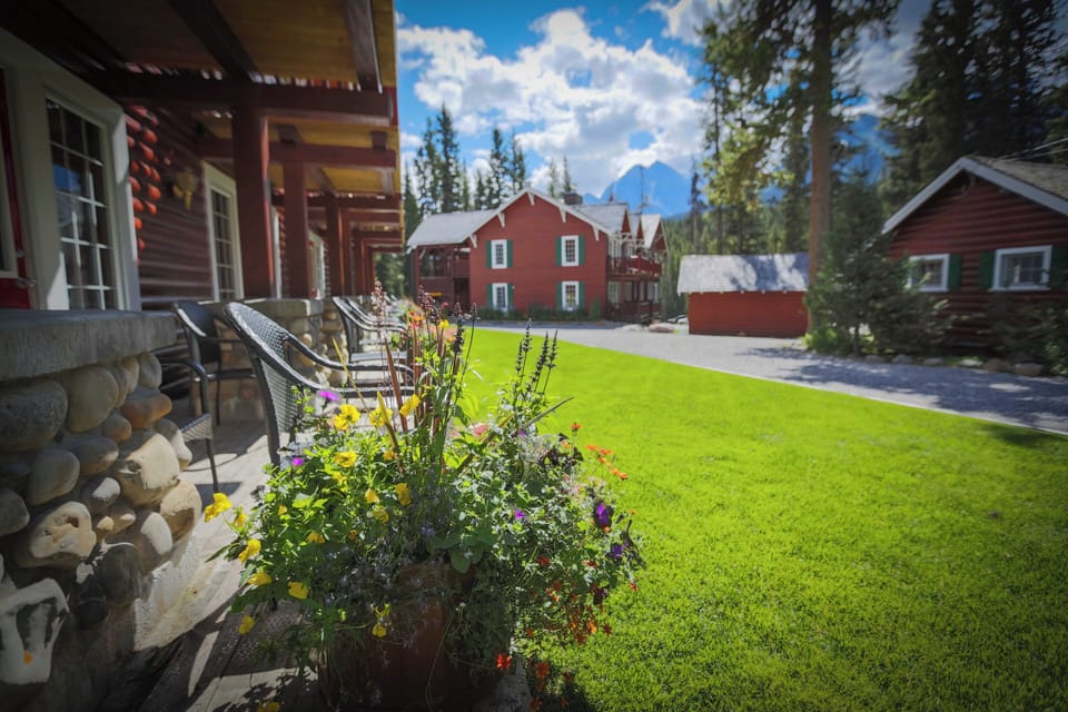 Tranquil mountain surroundings and charming lodge suites create the perfect retreat for relaxation and adventure.