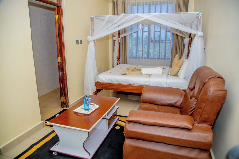 Blackout drapes, iron/ironing board, free WiFi