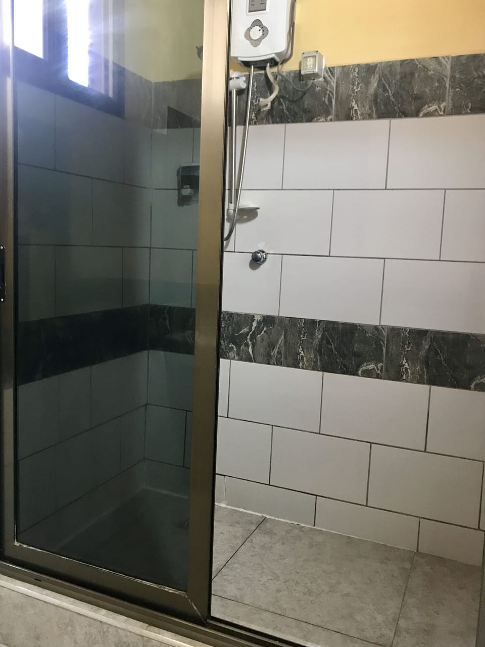 Bathroom shower