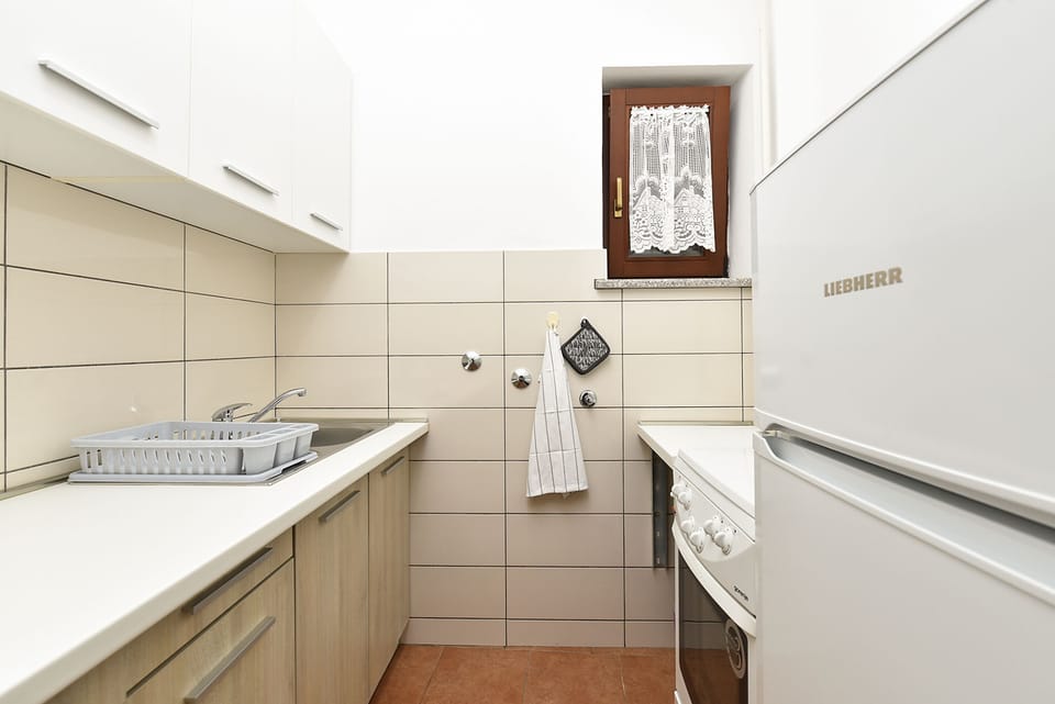 Apartment, 1 Bedroom, Patio | Laundry