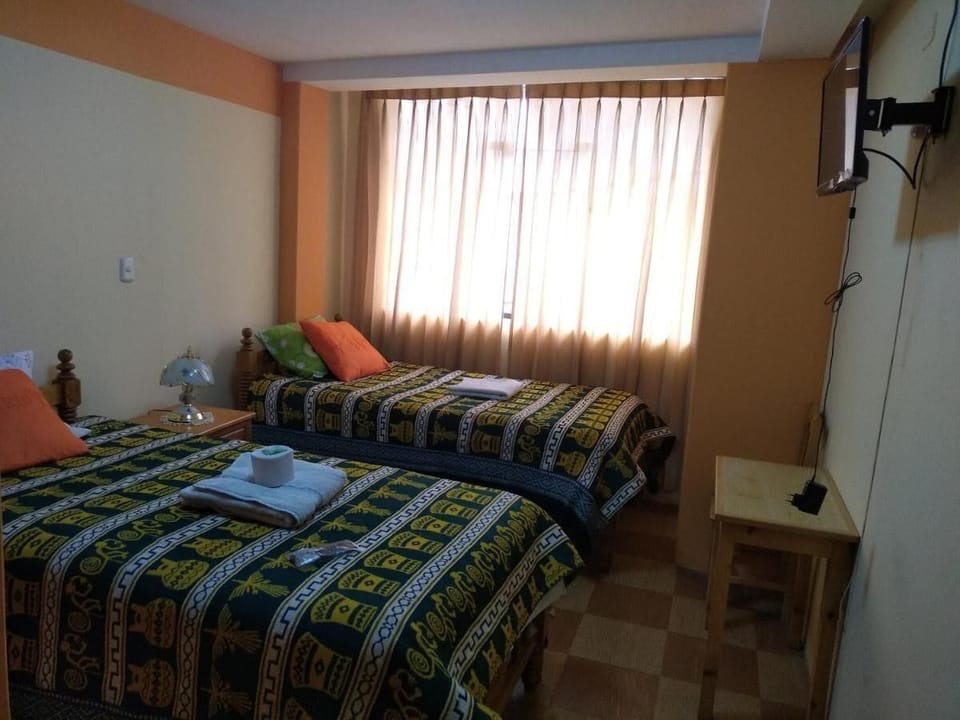 Twin Room | Free WiFi