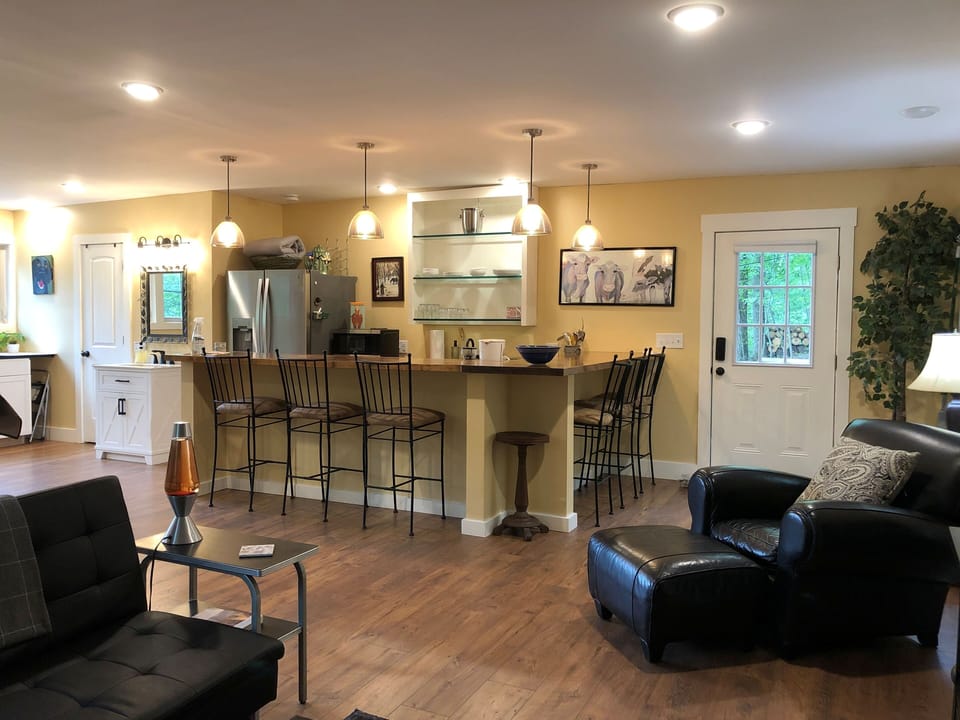 Apartment kitchen area