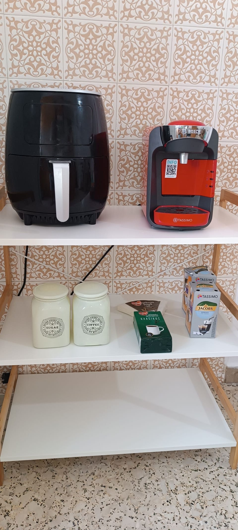 Coffee and/or coffee maker