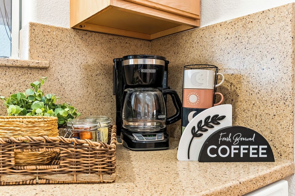 Coffee and/or coffee maker