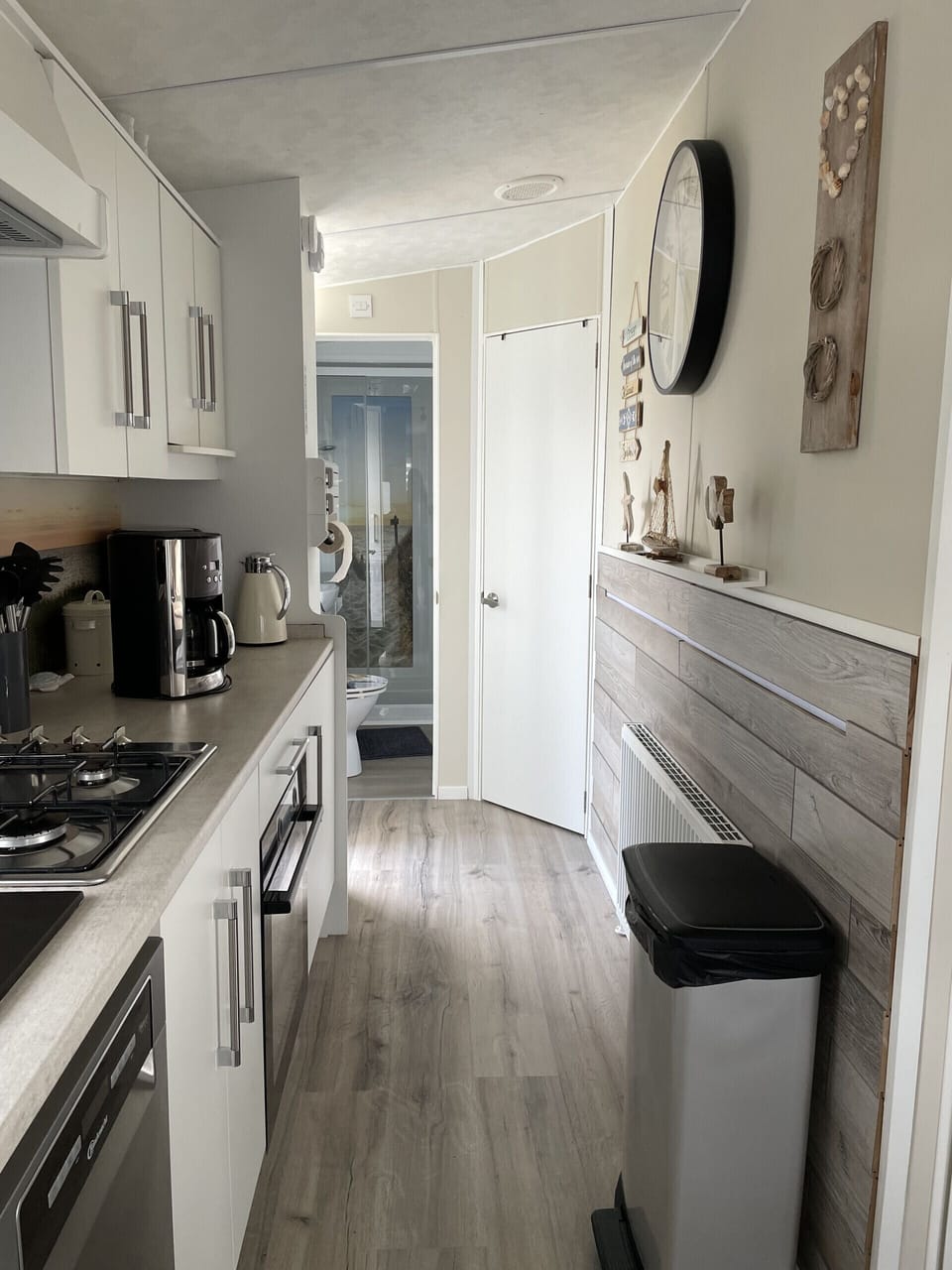 Kitchen of RBR 852 - Beach Resort Kamperland