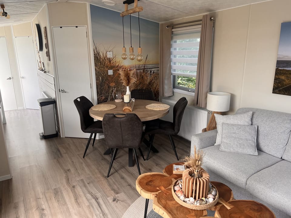Living room of RBR 852 – Beach Resort Kamperland