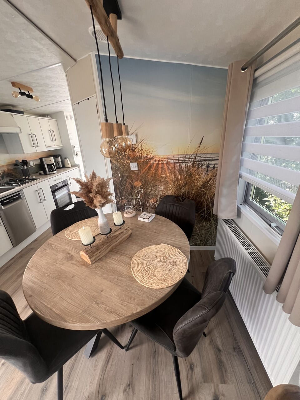Dining room of RBR 852 – Beach Resort Kamperland