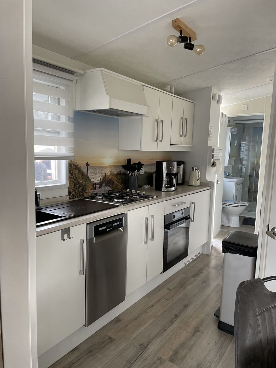 Kitchen of RBR 852 - Beach Resort Kamperland
