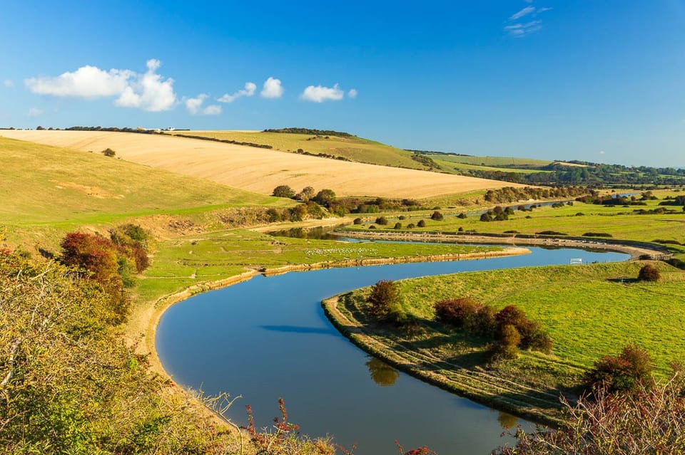 The Cuckmere River