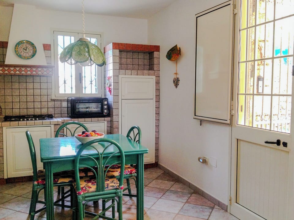 Villa, Sea View | Private kitchen