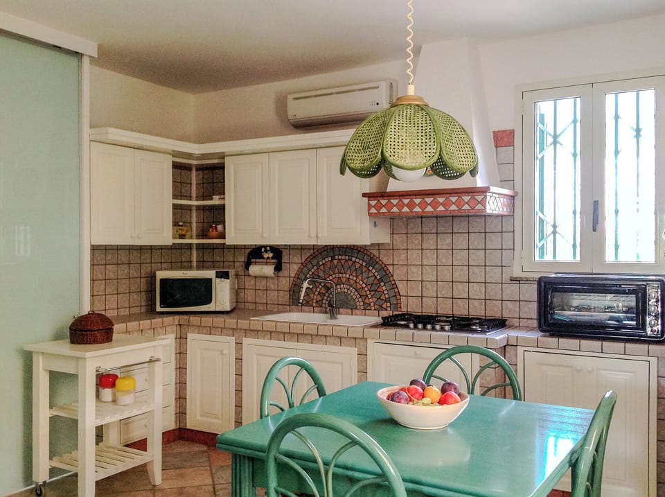 Villa, Sea View | Private kitchen