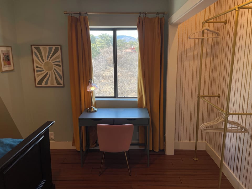 Back bedroom.