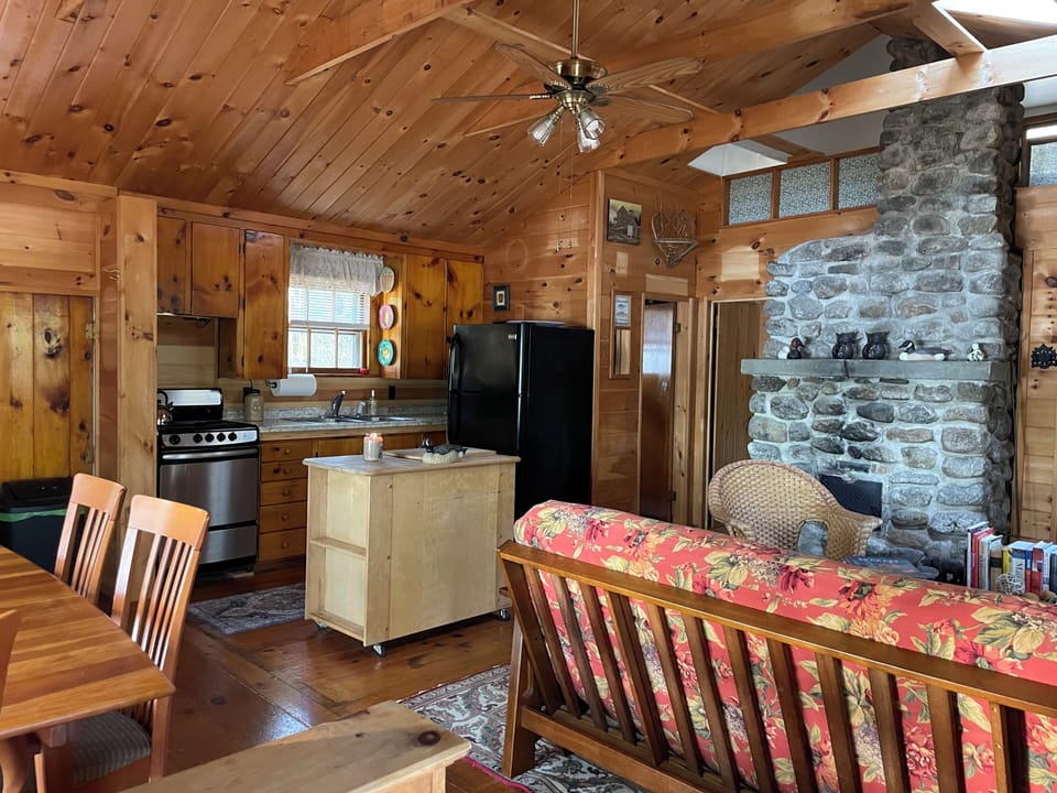 Kitchen with all amenities
