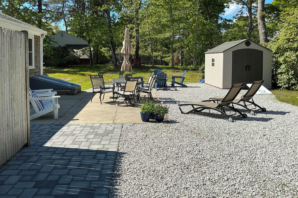 Furnished Patio | Dining Area